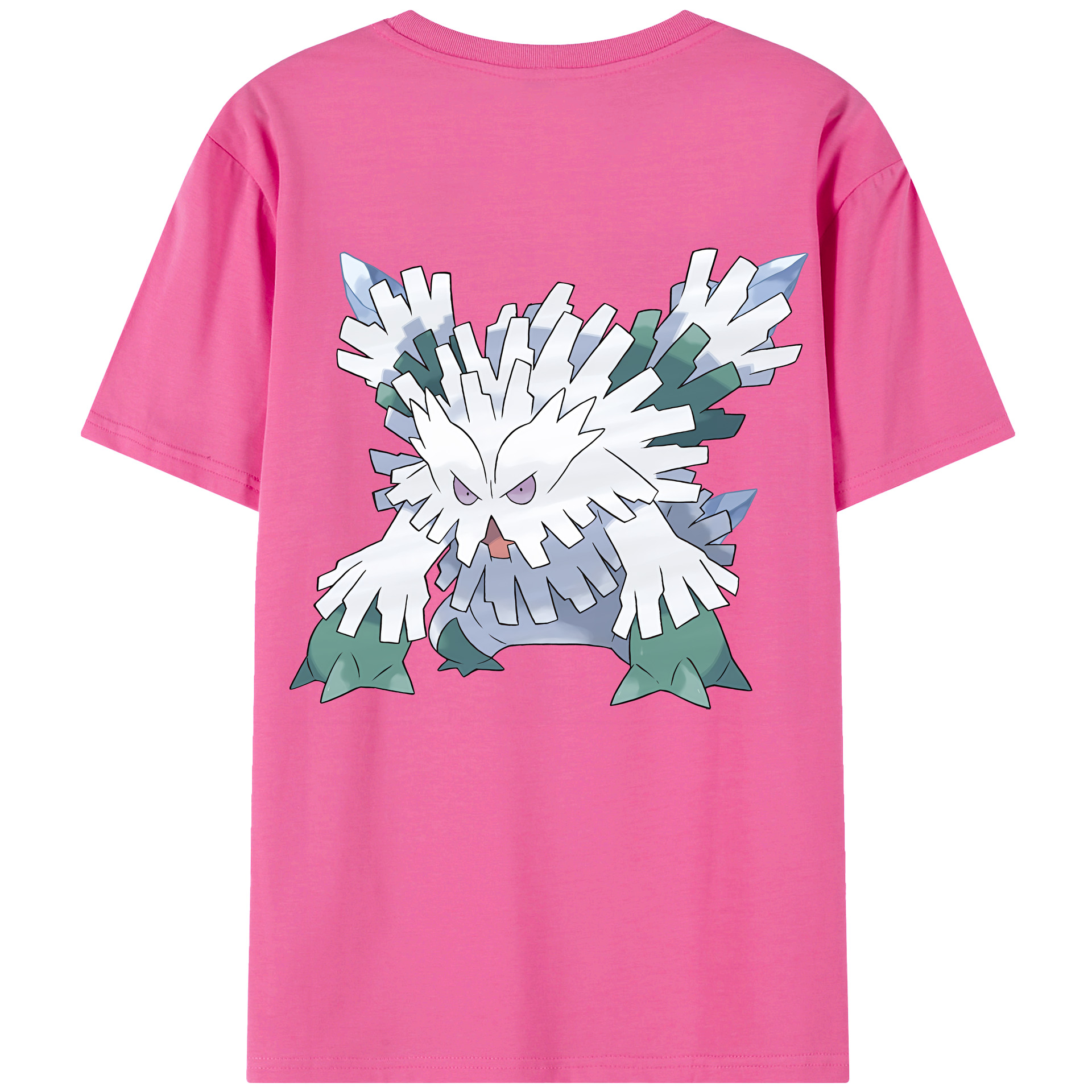 （画像用） ポケットモンスター Pokémon レディース半袖Tシャツ(バックプリント)